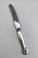 Georg Jensen 
Sterling Silver 
Ornamental 
Knife 
(1930-1945) 
Measures 17 cm 
(6.69 inch)