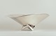 Henning Koppel 
for Georg 
Jensen, 
colossal bowl 
in sterling 
silver on a 
three-legged 
...