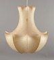 Achille 
Castiglioni, 
"Cocoon" large 
ceiling lamp in 
resin.
1960/70s. 
Italian design.
In very ...