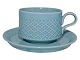 Bing & Grondahl 
Turquoise 
Cordial (also 
called Palet) 
stoneware, tea 
cup with ...
