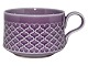 Bing & Grondahl 
Purple Cordial 
(also called 
Palet) 
stoneware, tea 
cup without ...