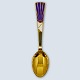 A. Michelsen; Christmas spoon 1995, design Ole Kortzau