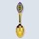 A. Michelsen; Christmas spoon 1998, design Carl-Henning ...