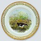 Royal 
Copenhagen, 
Flora Danica 
Animal 
porcelain; 
Fauna Danica 
dinner plate no 
3549.
Decoration: 
...