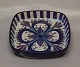 5 pcs in stock
RC Faience 
142-2883 Blue 
Square tray 17 
x 17 cm Tenera. 
Signed MJ  
Marianne ...