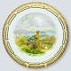 Royal Copenhagen, Flora Danica Animal; Dinnerplate 25,5 ...