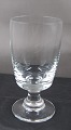 Almue clear 
glassware by 
Holmegaard 
Glass-Works, 
Denmark. 
Almue wine 
glasses.
Design: Per 
...