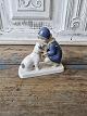 B&G Figure - 
Girl with dog 
No. 2163, 
Factory second
Height 10.5 
cm. 
Design: Claire 
Weiss