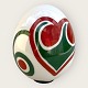 Royal 
Copenhagen, Egg 
of the Year, 
Easter egg, 
1976, 10cm 
high, Decorated 
by Henry Heerup 
...