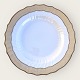 Royal 
Copenhagen, 
Cream curved, 
Dinner plate 
#788/ 1621, 
25cm in 
diameter, 2nd 
grade *Nice ...