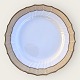 Royal 
Copenhagen, 
Cream swirled, 
Lunch plate 
#788/ 1623, 
22cm in 
diameter, 2nd 
grade *Nice ...