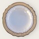 Royal 
Copenhagen, 
Cream curved, 
small dish#788/ 
1505, 7.5cm in 
diameter *Nice 
condition*