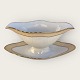 Royal 
Copenhagen, 
Cream swirled, 
Sauce bowl 
#788/ 1871, 
24cm wide, 11cm 
high, 2nd grade 
*Nice ...