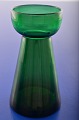 Onion vase 
Holmegaard 
glassworks 
1867-1920 Small 
green tulip 
glass, height 
10.2 cm. bottom 
...
