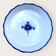 Royal 
Copenhagen, 
Mussel painted, 
Blue Fluted, 
plain, Bottle 
tray #1/ 390, 
11cm in 
diameter, 3cm 
...