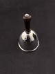 Silver plated 
bell H. 17 cm. 
D. 8.5 cm. nice 
condition and 
nice sound item 
no. 579487