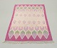 Swedish textile 
designer.
Handwoven 
carpet in pure 
wool. Rölakan 
technique.
Geometric ...
