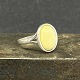 Size 54.
Stamped H.S. 
for Hermann 
Siersbøl and 
925S for 
sterling 
silver.
Beautiful ring 
in ...