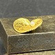 Length 2.5 cm.
Stamped 925S 
Flora Danica 
Denmark.
Gold-plated 
Flora Danica 
leaf pendant 
...