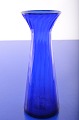 Old blue 
hyacinth glass, 
Height 21 cm. 8 
1/4 inches. 
made by many 
Danish  
glassworks, 
circa ...