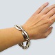 Regitze 
Overgaard for 
Georg Jensen; 
Bracelet in 
sterling 
silver, 
composed of 
seven ...