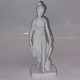 Bisquit 
figurine of a 
dancer by 
Bertel 
Thorvaldsen 
(1770-1844). 
Manufactured by 
Bing & Grøndahl 
...