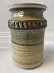 Søholm 
stoneware vase 
from Søholm - 
Denmark.
H: 15.5 cm. 
Dia.: 10 cm.
Good 
condition.