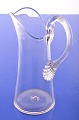 Danish glass 
pitcher, from 
Holmegaard or 
Aalborg 
glasworks. 
Small glass 
jug. Height 
19.5 cm. ...