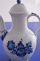 Kgl. Blå blomst 
flettet 
Kongelig 
porcelæn. Royal 
Copenhagen Blå 
blomst flettet. 
Kaffekande nr. 
...