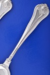 Saksisk silver cutlery