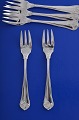 Danish silver 
with Toweres 
marks /830s. By 
Cohr. silver, 
Denmark.  
Flatware 
Saksisk pastry 
...