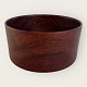 Teak bowl, 
15.5cm in 
diameter, 7.8cm 
high, Stamped 
G. Otzen *Nice 
condition*