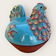 Ulla Sonne, 
Ceramic hen / 
Bowl, Turquoise 
glaze, 12cm in 
diameter, 11cm 
high *Nice 
condition, ...