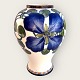 Royal 
Copenhagen, 
Aluminia, 
Klematis vase 
#201/ 394, 
17.5cm high, 
13cm in 
diameter *With 
damage ...