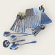 Raadvad, Steel 
cutlery 
"Hyacinth", Set 
of 32 pieces, 
Knife, Fork, 
Teaspoon, 
Coffee spoon, 
Dining ...