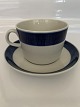 Tea cup with 
saucer #Blå 
Koka Rørstrand
Cup
Height 7 cm
Diameter 9 cm
Saucer
Height 2.5 ...