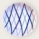 Lyngby, Danild 
40, Blue flame, 
Cake plate, 
16.5 cm in 
diameter, 
Design Axel 
Brüel & Egon 
...