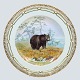 Royal 
Copenhagen, 
Flora Danica 
Animal 
porcelain; 
Fauna Danica 
dinner plate no 
3549.
Decoration: 
...