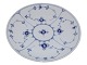 Royal 
Copenhagen Blue 
Fluted Plain, 
round platter.
The factory 
mark shows, 
that this was 
...