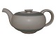 Bing & Grondahl 
stoneware, 
teapot.
Decoration 
number 654.
Factory first.
Length 25.0 
...