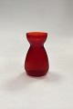 Red Hyacinth 
Glasss 
Holmegaard / 
Kastrup / Fyens 
Glass Works. 
Small white 
paint spots 
that can ...