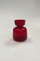 Red Hyacinth 
Glasss 
Holmegaard / 
Kastrup / Fyens 
Glass Works. 
Measures 
approx. 11.5 cm 
/ ...