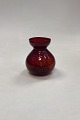 Orange-brown 
Hyacinth Glasss 
Holmegaard / 
Kastrup / Fyens 
Glass Works. 
Measures 
approx. 11.5 
...