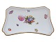 Royal 
Copenhagen Full 
Sachian Flower, 
square flat 
tray.
The factory 
mark shows, 
that this was 
...