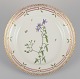 Royal 
Copenhagen 
Flora Danica 
frokosttallerken 
i håndmalet 
porcelæn med 
blomster og ...