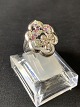 Women's silver 
ring with 
beautiful 
stones
The stamp. 
925S SC
Size 51
Nice and 
polished 
condition