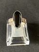 Women's silver 
ring with a 
black onyx
The stamp. 
925S
Size 56
Nice and well 
maintained 
condition