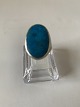 Turquoise 
lady's ring in 
a nice design
The stamp. 
925S
Size 59
Nice and well 
maintained 
condition
