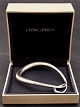 Georg Jensen 
Sterling silver 
Offspring 
bangle 433L 7.5 
x 5.2 item no. 
581494