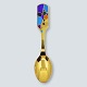 A. Michelsen; Christmas spoon 1990, Pia Schutzmann
